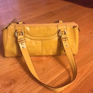 Pelle studio leather bag